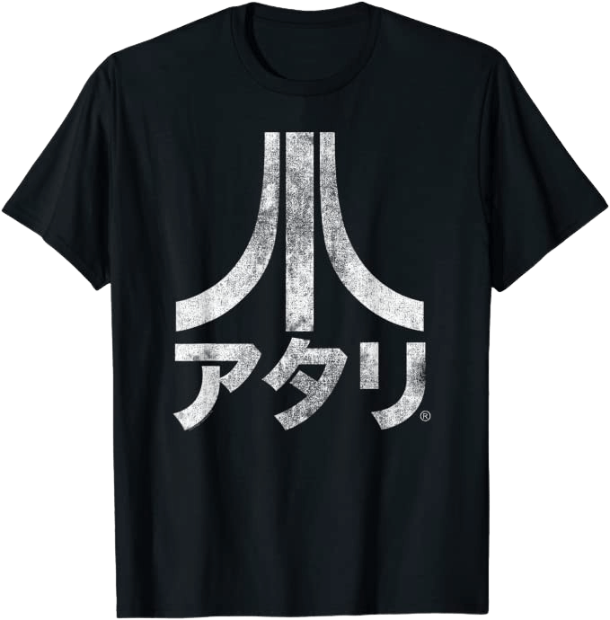 T hot sale shirt atari